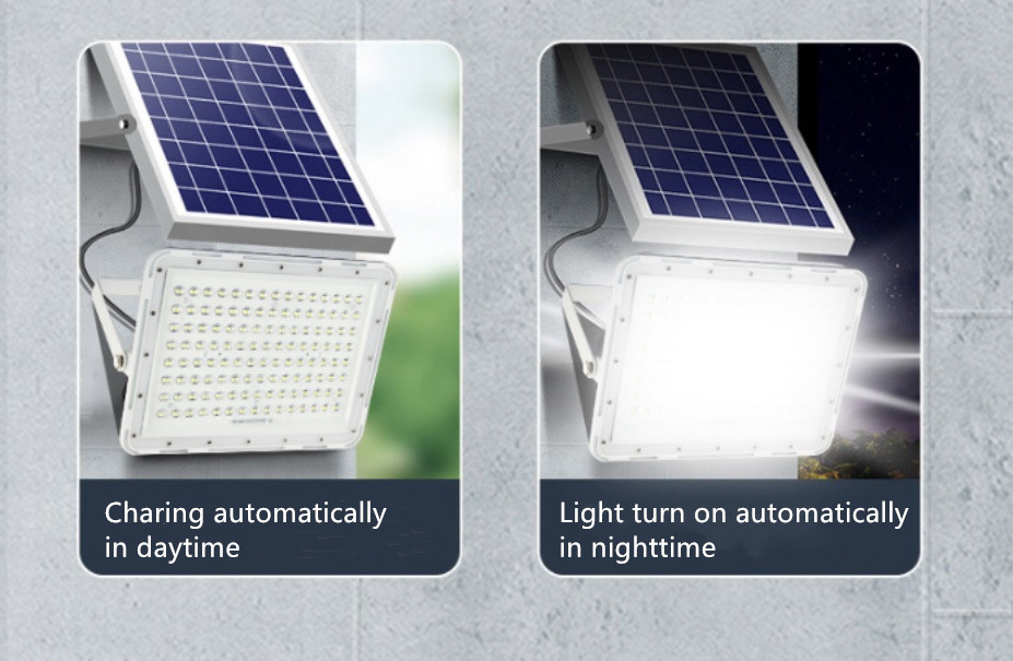 Litel Technology Solar Flood Lightsの納屋のための屋外バルク生産-10