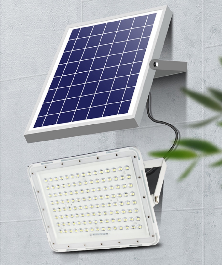 competitive price solar flood lights outdoor low cost bulk production for warehouse-12