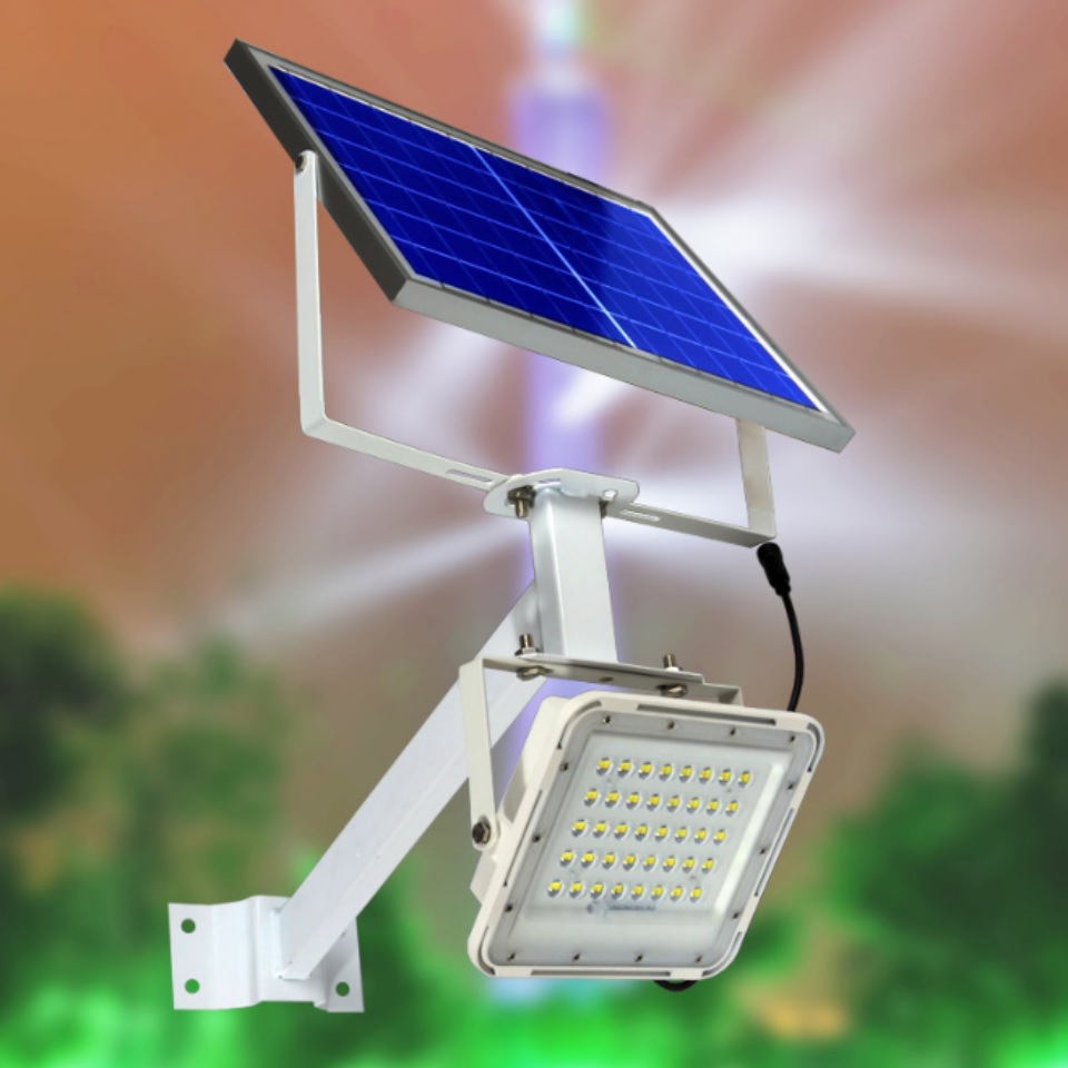 Litel Technology remote control best outdoor solar flood lights for porch-18