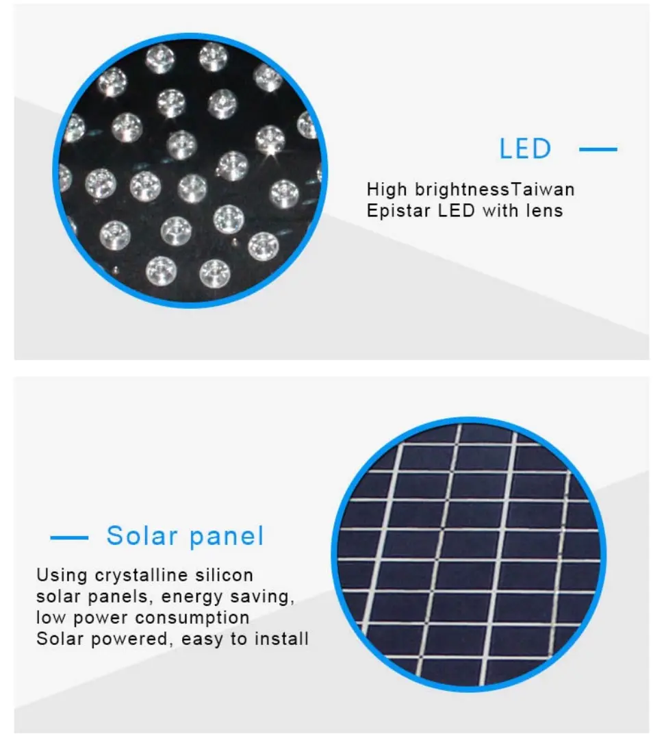 Universal Solar Sloat Lights Przenośny Hot-Sprzedaż na wysoki sposób