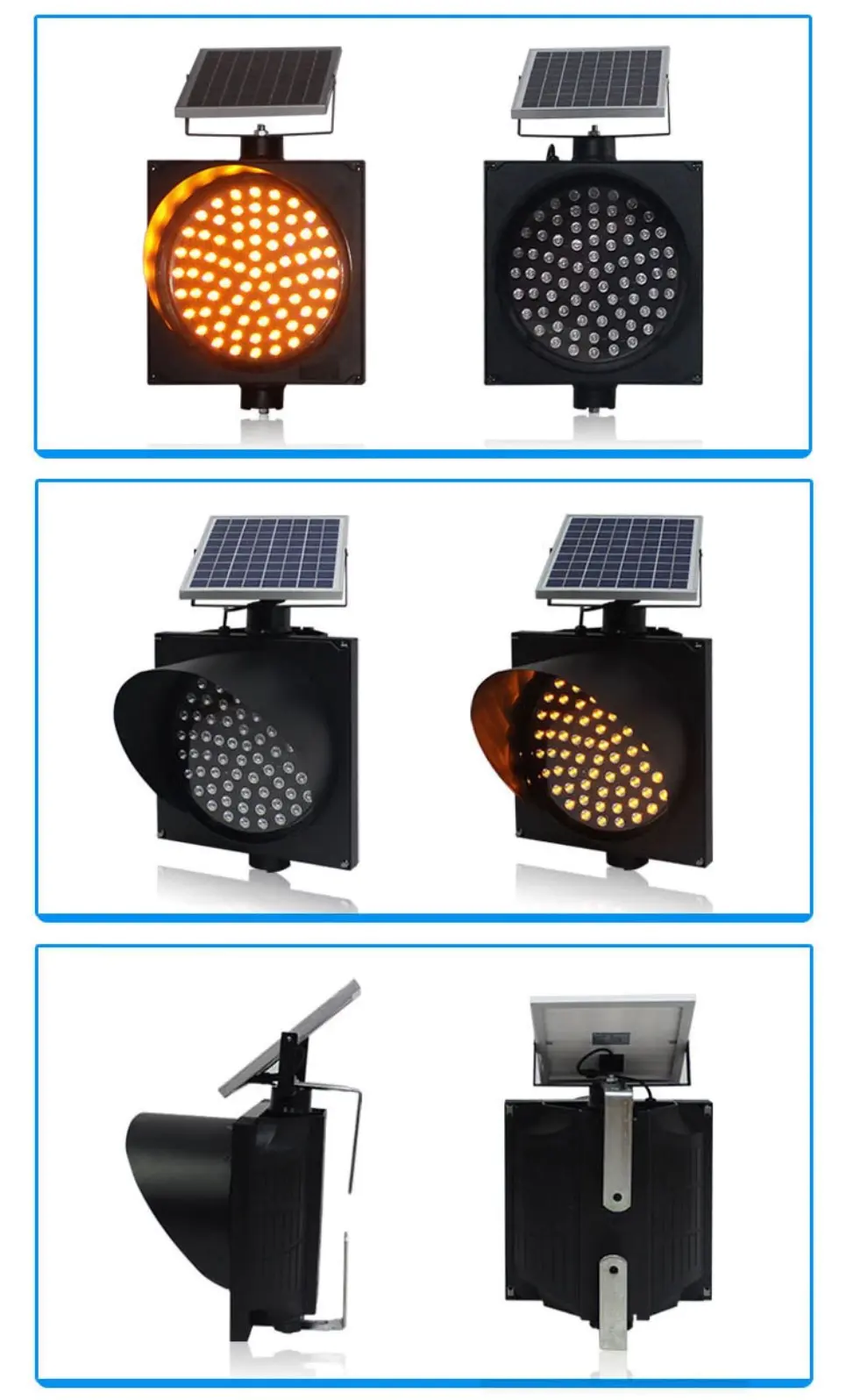 Litel Technology light solar traffic lights at discount for road