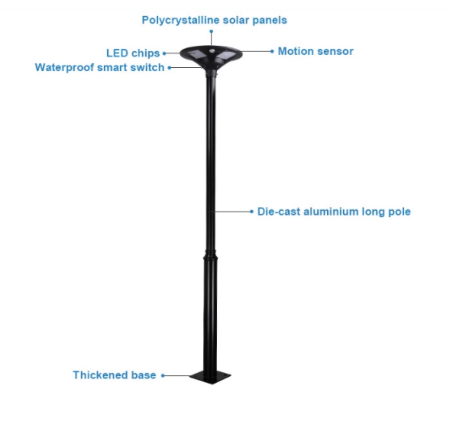 Litel Technology Hot-Sale Solar LED Street Light Заказать Сейчас на Патио-12