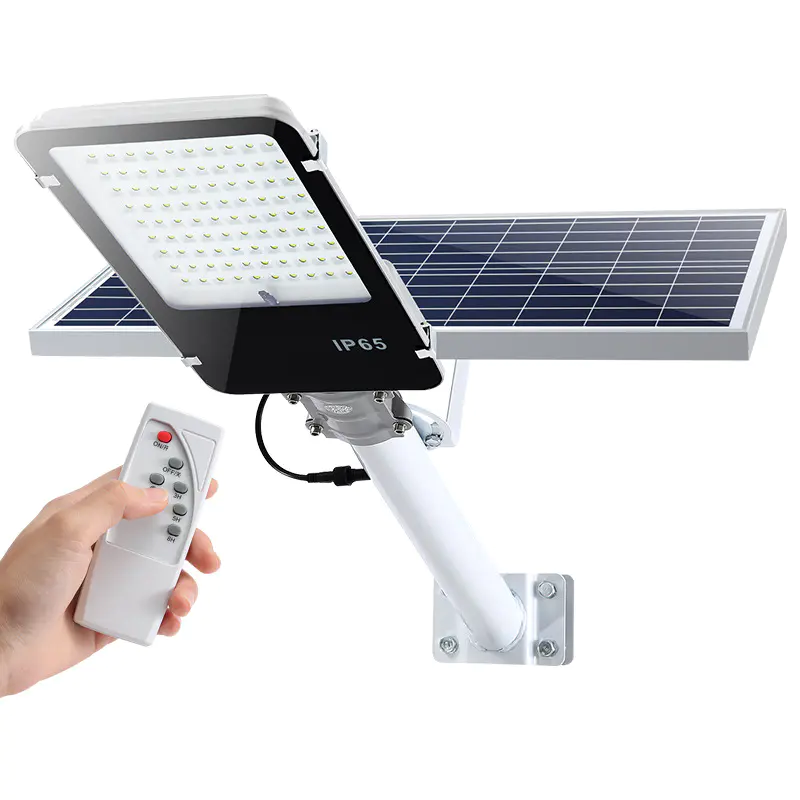 Sistema de iluminação de rua solar micro-ware Sistema de baixo custo de baixo custo de controle remoto para armazém