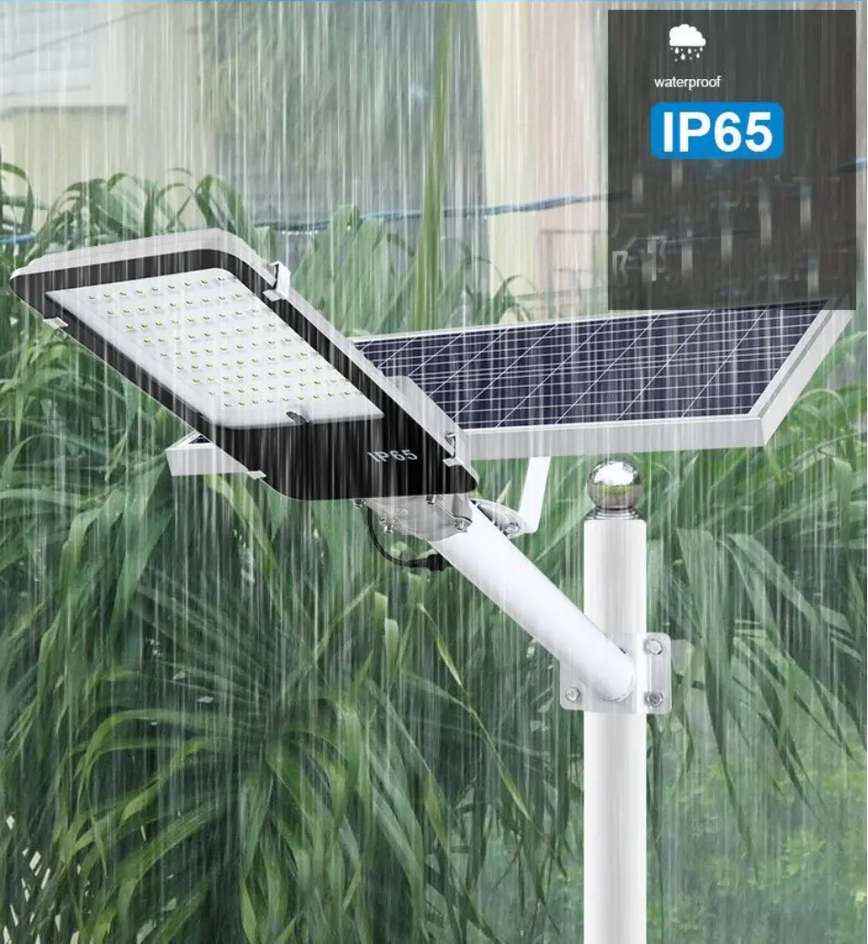 micro-ware solar street lighting system low cost sensor remote control for warehouse