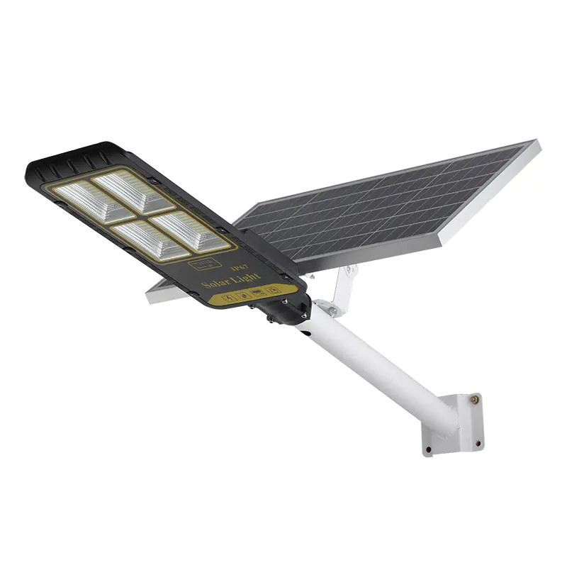 Sensor de movimento do radar 300W 400W Split Light Solar Street Light