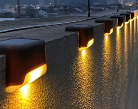 How to install the Floor Cage of solar lights?