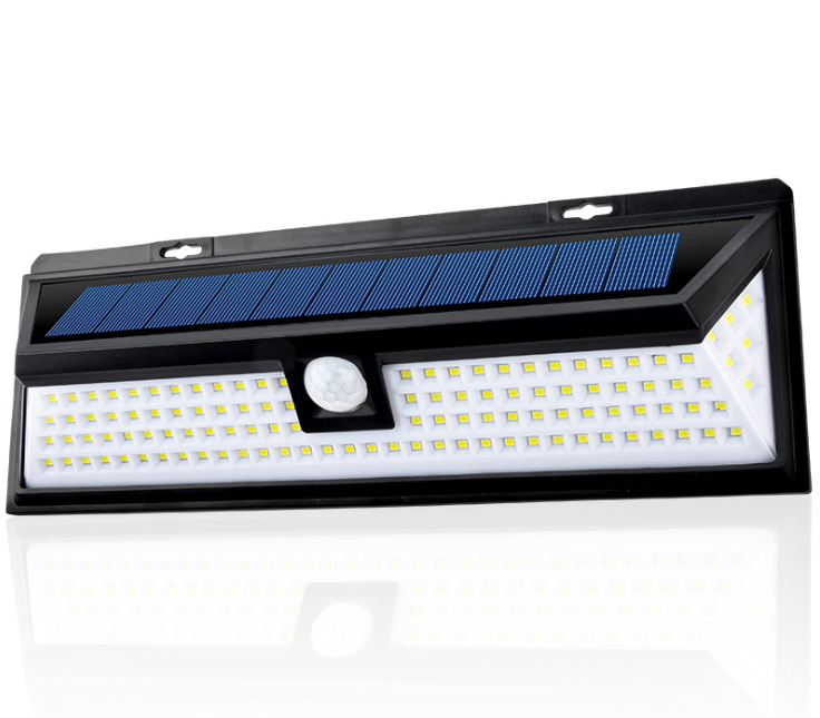 Litel Technology wall mounted bright solar garden lights abs for garden-1
