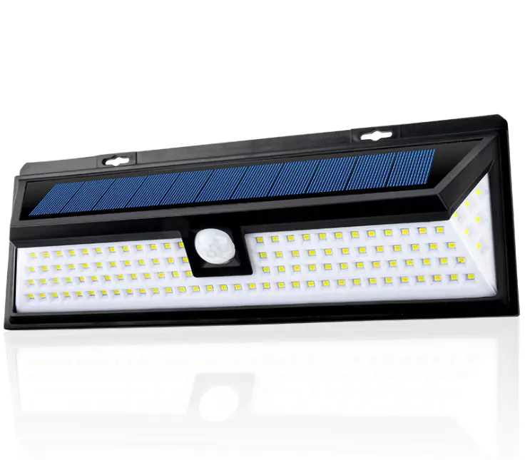 Litel Technology Barn Solarbetriebene Gartenbeleuchtung Schritt für Rinne