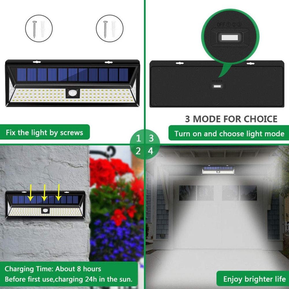 लिटेल टेक्नोलॉजी बर्न सौर संचालित बगीचे की रोशनी गटर के लिए कदम-9