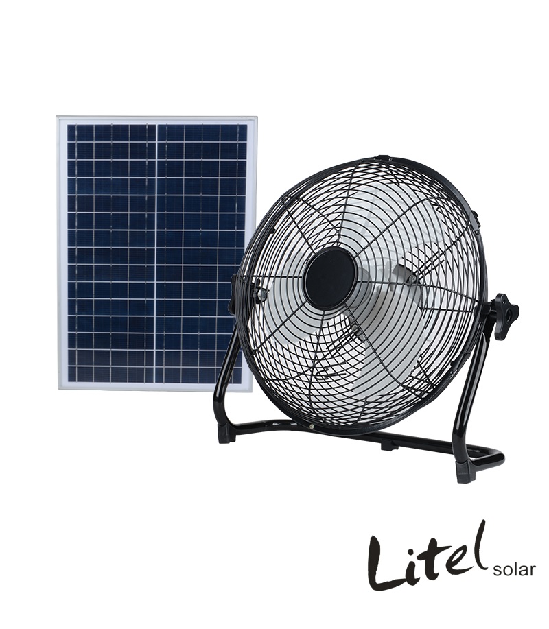 Ventilateur rechargeable avec ventilateur de bureau à panneau solaire -  Chine Ventilateur de table solaire, ventilateur de panneau solaire