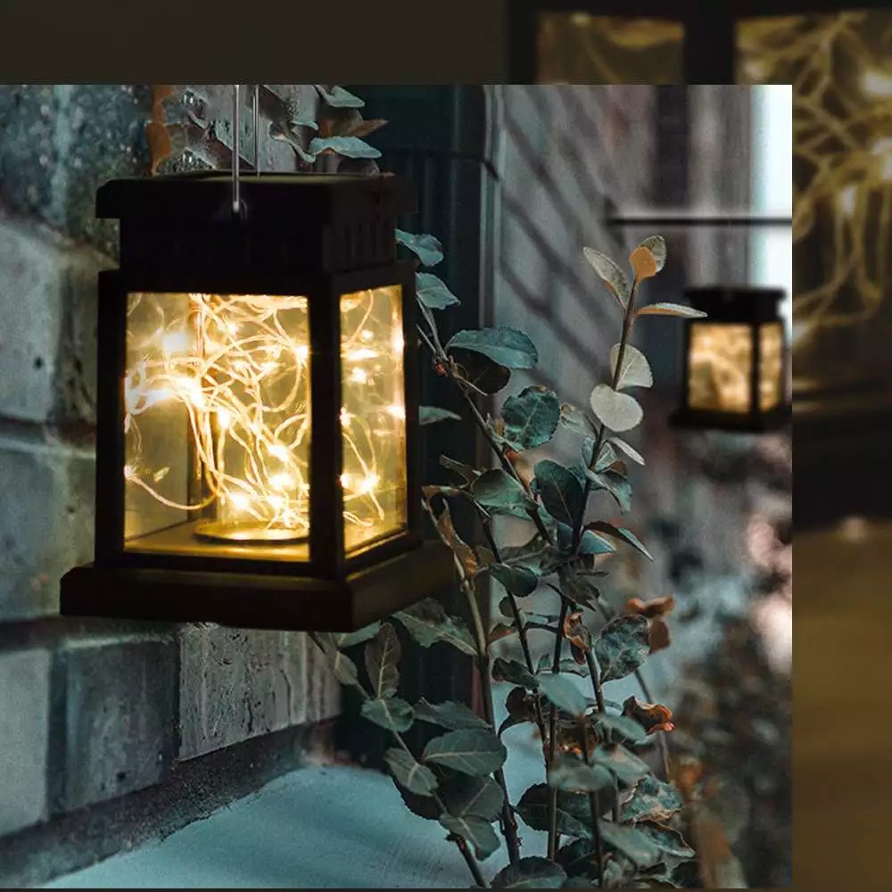 ライトテクノロジー美しい屋外装飾ライトの家族のための簡単なインスタレーション