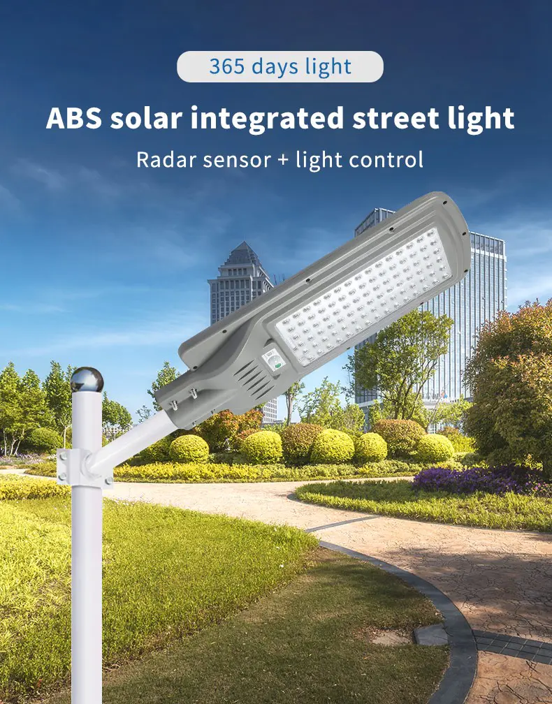 Trwała Solar Led Street Light Remote Order teraz na patio