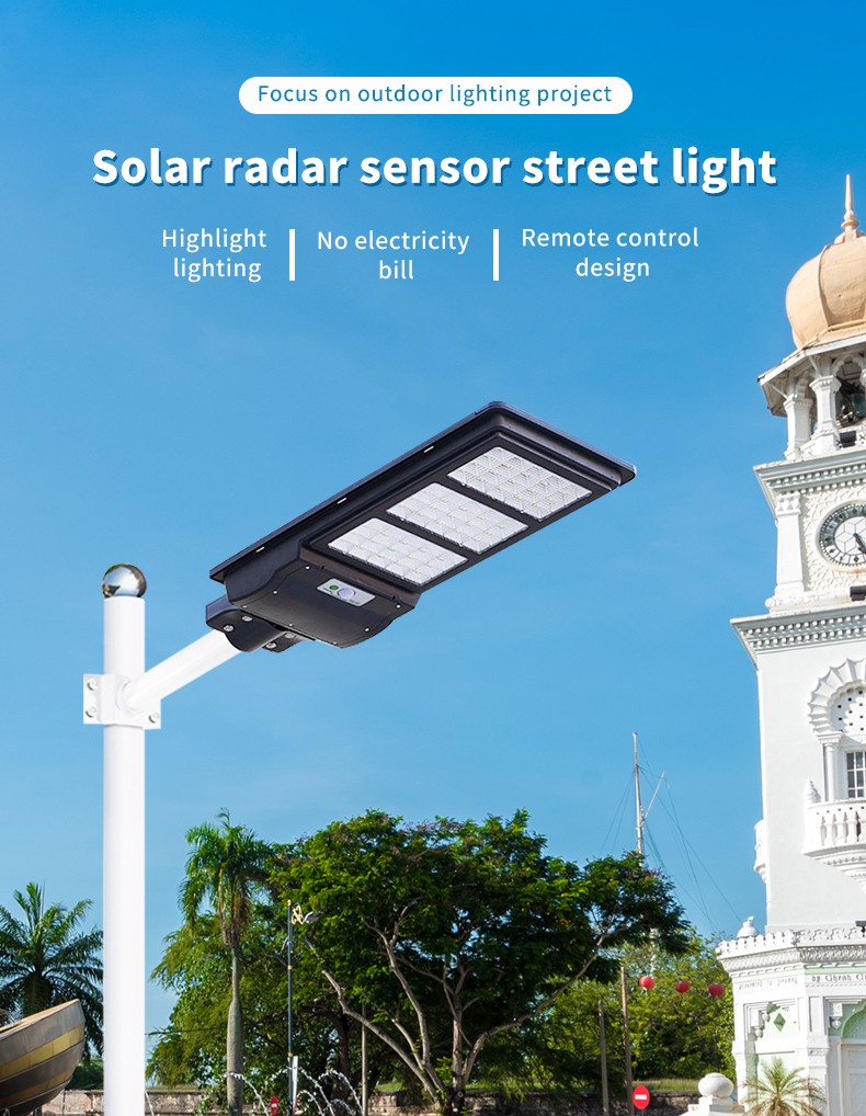 Litel Technology Hot-Sale Solar Led Street Light Insire сейчас для крыльца