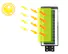 Sıcak satış güneş enerjili sokak ışıkları sensörü şimdi fabrika için kontrol