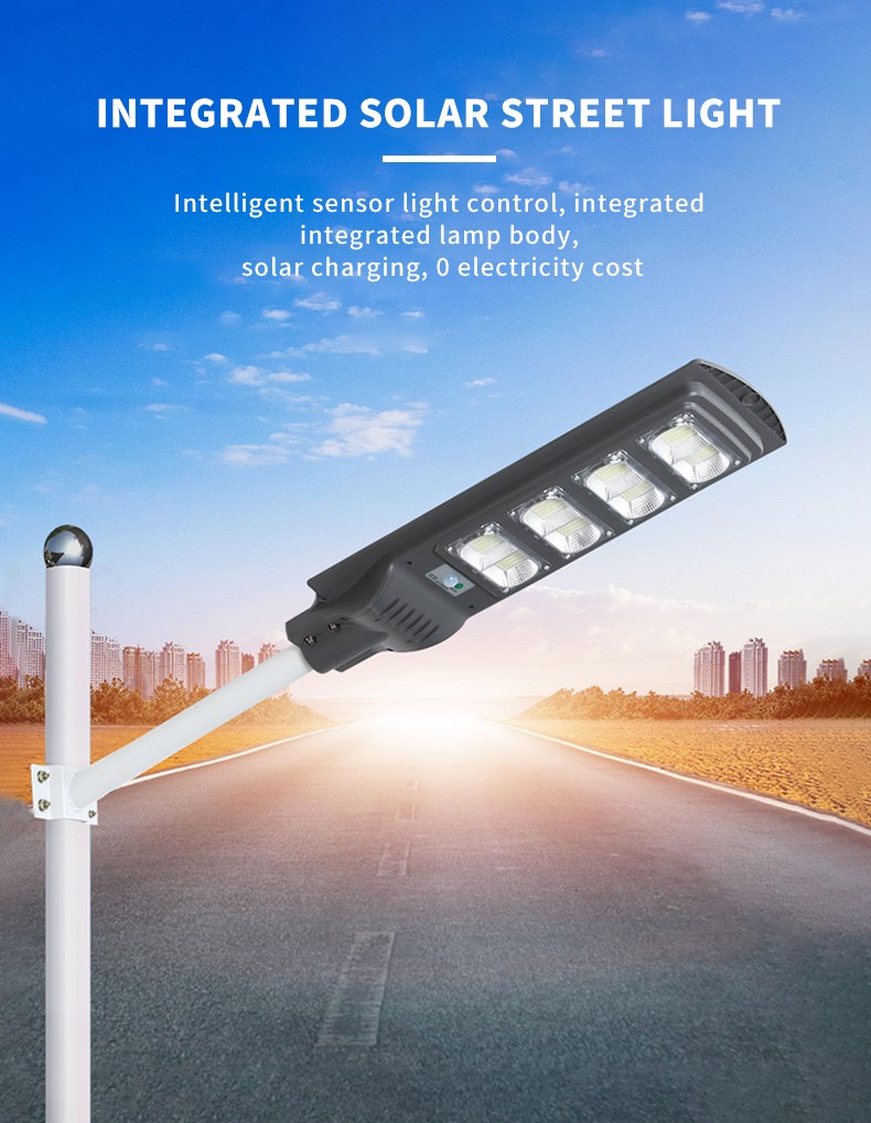 Litel Technology Лучшее качество Все в одном солнечном уличном свете Проверьте сейчас для гаража