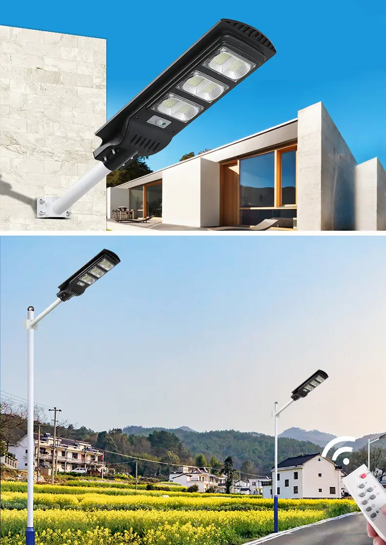 Litel Technology Durable Solar LED Luz de luz de rua agora para fábrica