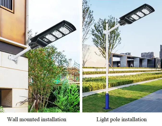 फैक्टरी के लिए लिटेल टेक्नोलॉजी टिकाऊ सौर एलईडी स्ट्रीट लाइट ऑर्डर