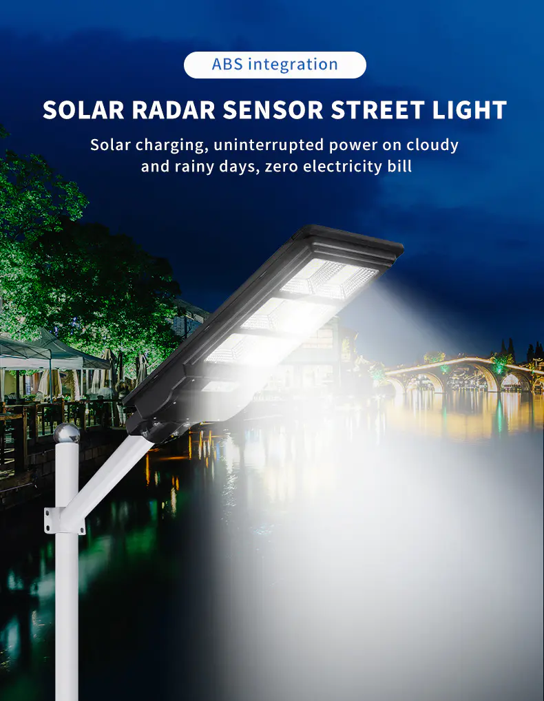Litel Technology Melhor Qualidade Tudo em um pedido de luz de rua solar agora para armazém