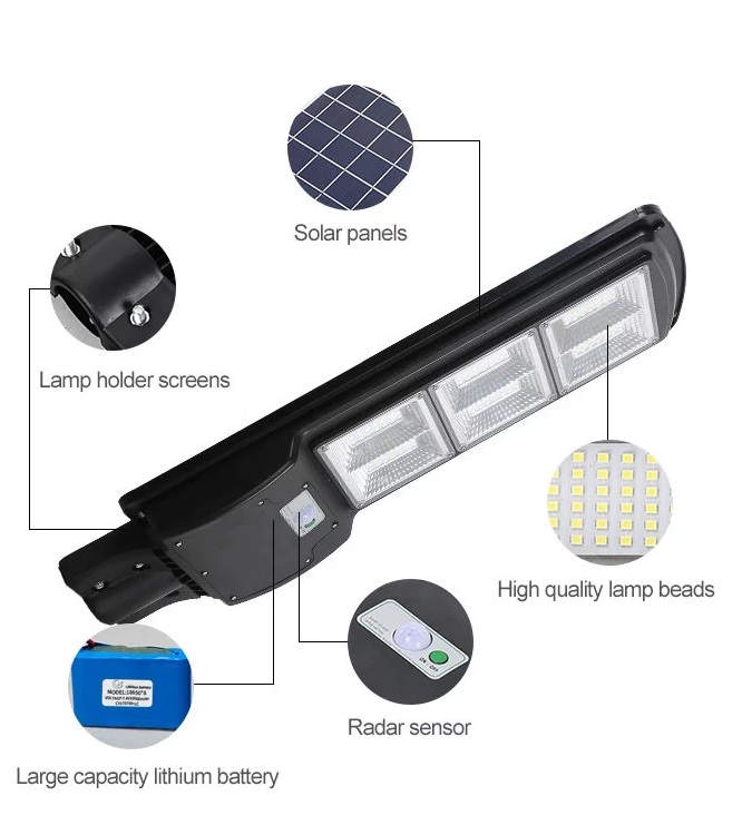 Litel Technology pwm all in one solar street light inquire now for factory
