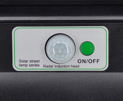 Litel Technology Switch Solar Powered Street Stream Проверьте сейчас для крыльца