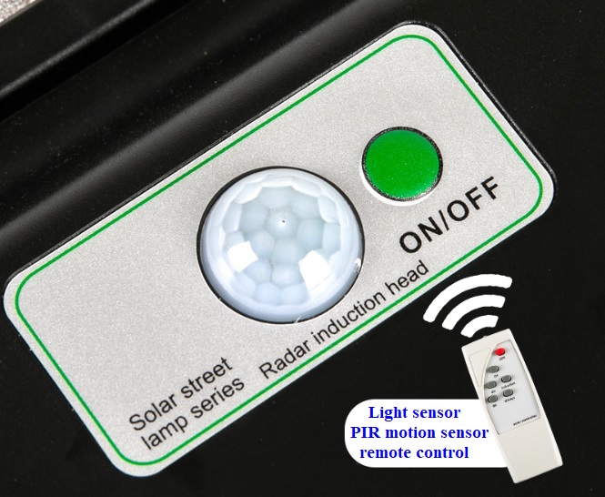 Hot-Sale Solar Powered Street Lights Sensor Periksa Sekarang untuk pabrik