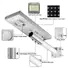 hot-sale all in one solar street light control inquire now for garage