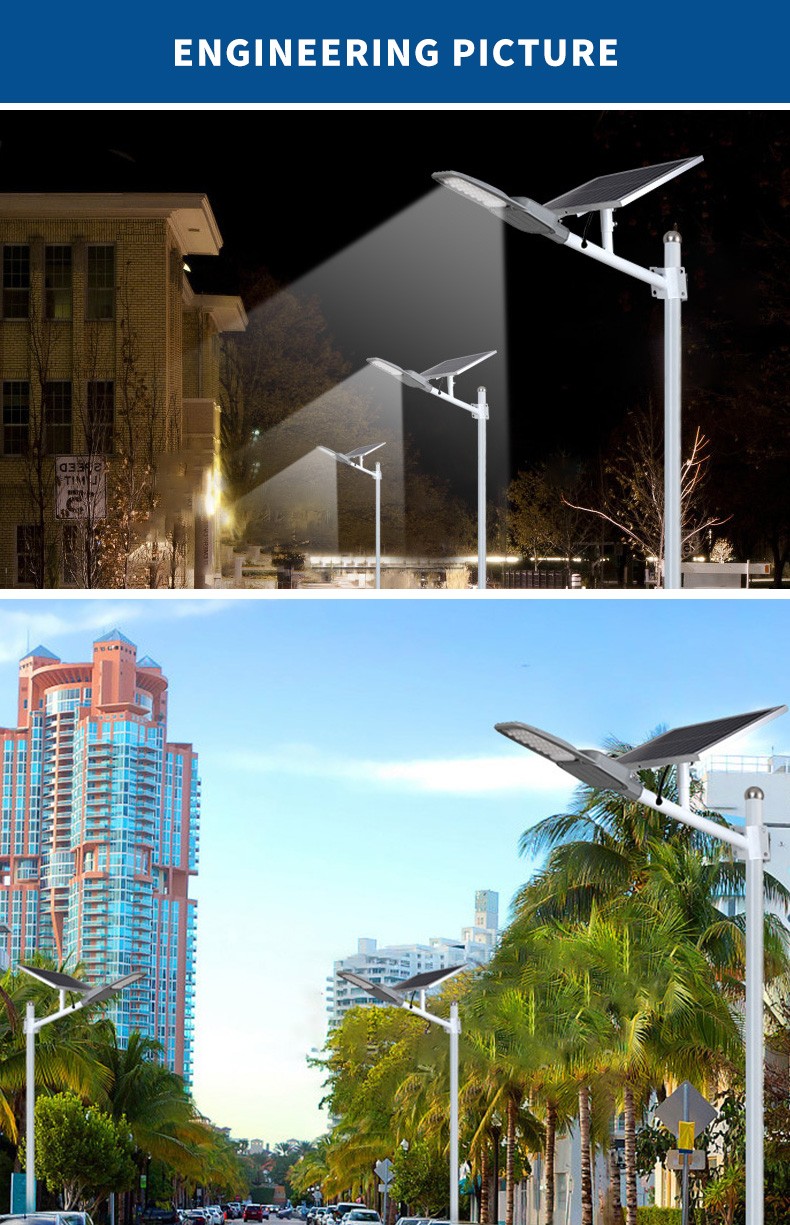 good 12m installation project solar street light