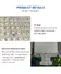 壁掛けの太陽街灯プロジェクトLEDセンサーの熱い販売