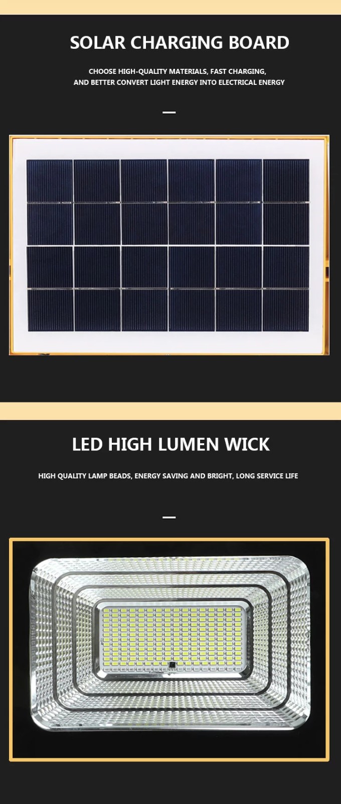 En İyi Kalite Güneş LED Sel Işık Düşük Maliyetli Toplu Üretim Atölyesi için