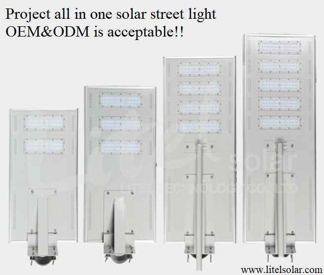 Litel Technology-Modell Alle in einem Solar-Straßenlicht jetzt zur Fabrik bestellen