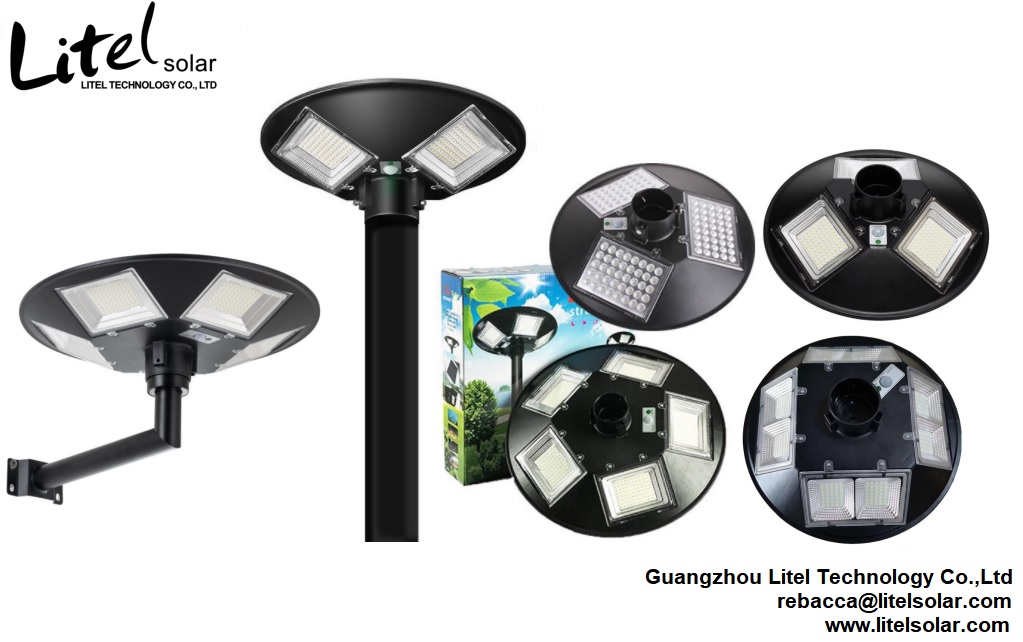 Technologia LITEL Hot-Sale Solar Led Street Light Zamów teraz do magazynu