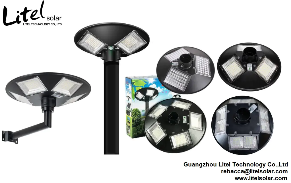 Litel Technology street solar powered street lights order now for warehouse
