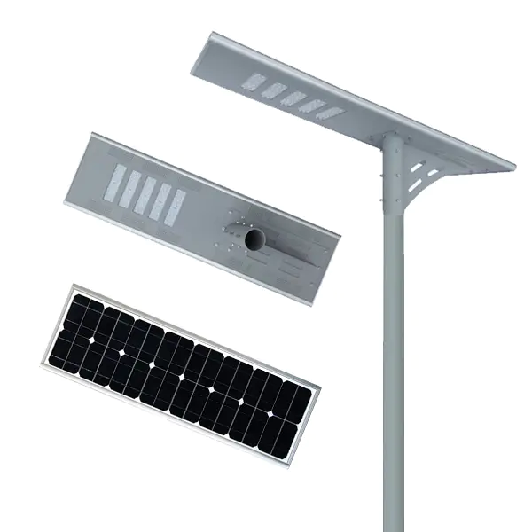 project MPPT controller A-graded aluminum integrated all in one solar street light