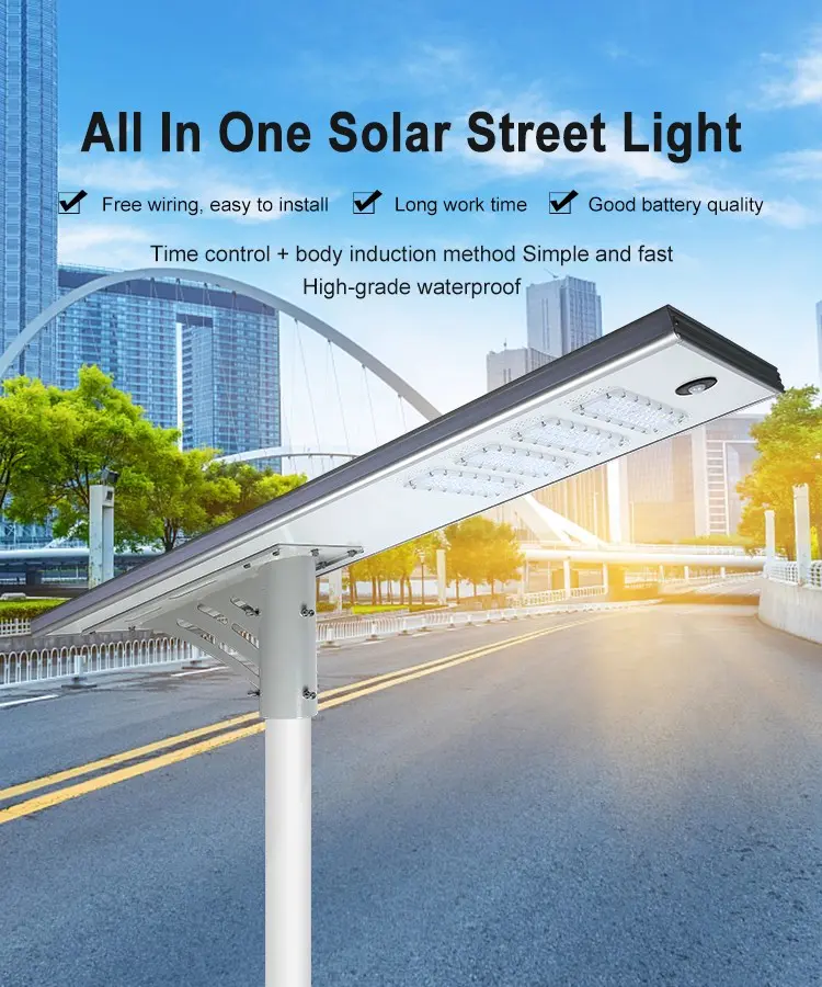 Litel Technology sensor solar led street light check now for factory