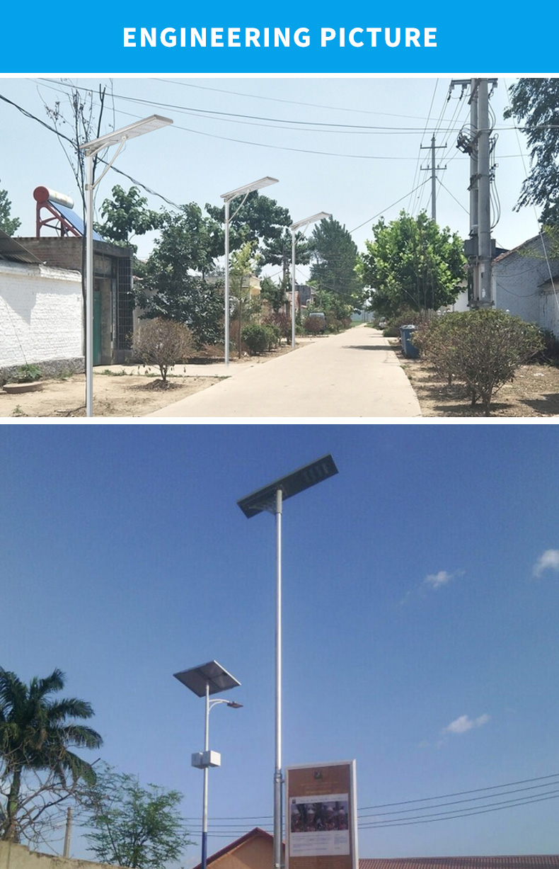 Litel Teknoloji Hepsi Bir Güneş Sokak Işık Fiyatında Şimdi Fabrika için Sipariş-11