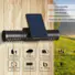 Wodoodporna słoneczna LED LED Ogrodowa Barn Security dla krajobrazu