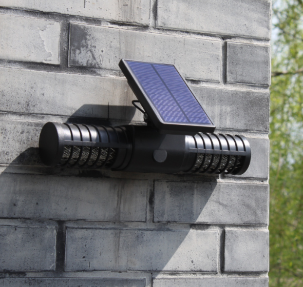 Wodoodporna słoneczna LED Światła ogrodowe ABS dla rynny