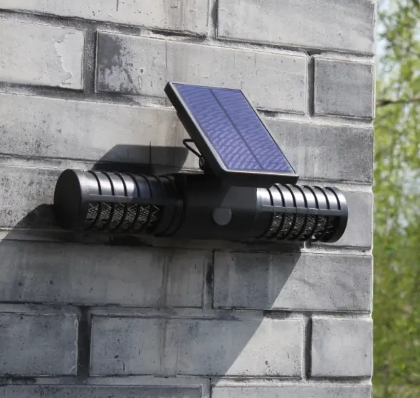 Litel Technology patio solar panel garden lights lights for gutter