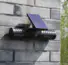 waterproof solar led garden lights abs abs for gutter