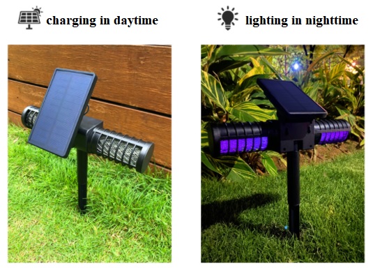 Litel Technology microware solar garden wall lights buy for lawn-6