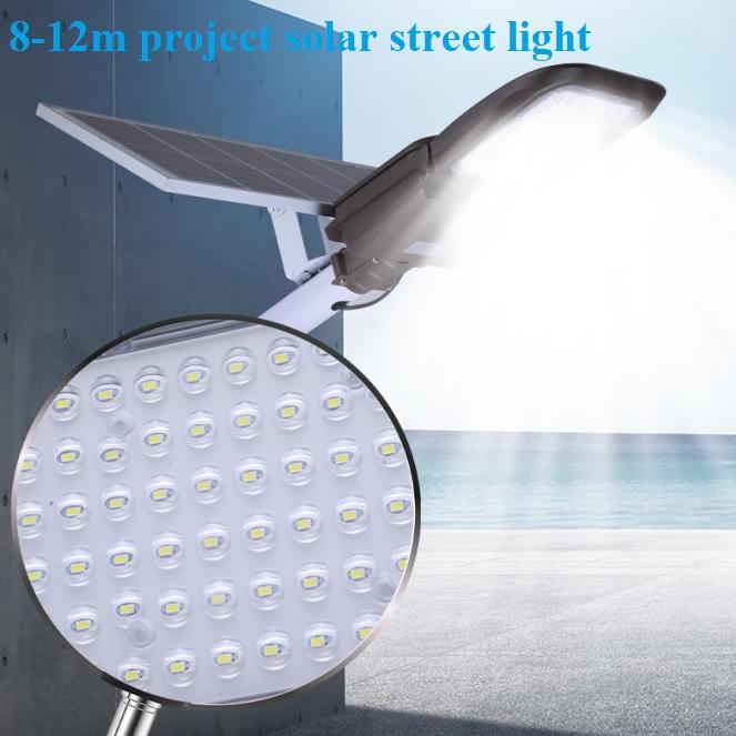 Project solar street light