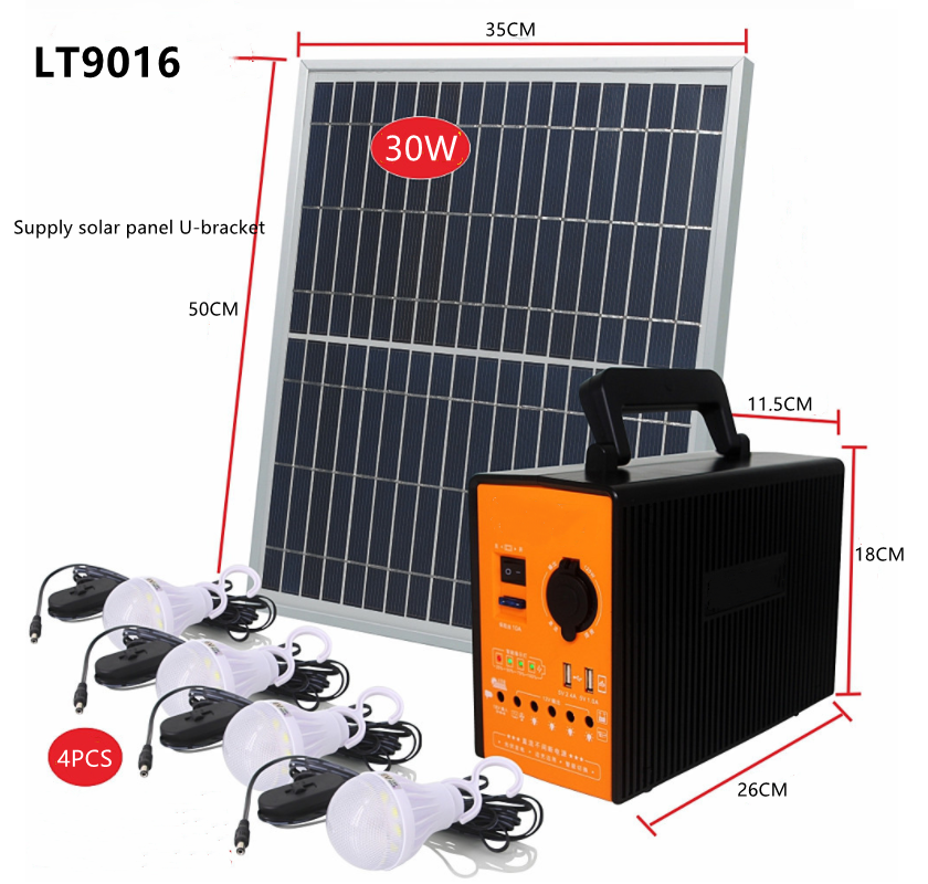 Litel Technology Brightness Солнечное освещение Система Массовые продукции для сараев