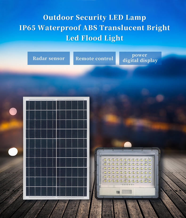 Litel Technology Hot-Sale Best Solar LED Flutlichter Bulk-Produktion für Scheune