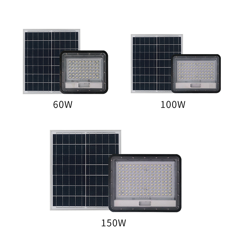 लिटेल टेक्नोलॉजी रिमोट कंट्रोल सौर बाढ़ रोशनी आंगन के लिए आउटडोर थोक उत्पादन
