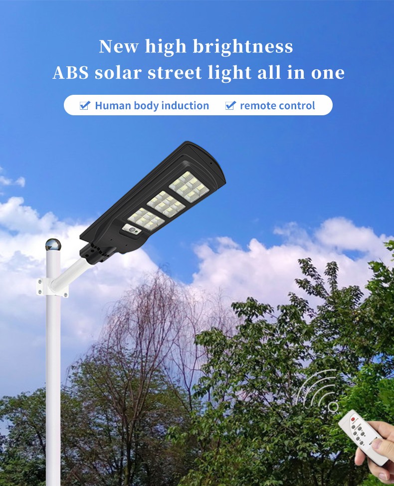 लिटेल टेक्नोलॉजी लुमेन सौर संचालित स्ट्रीट लाइट्स अब आंगन के लिए पूछताछ करें-1