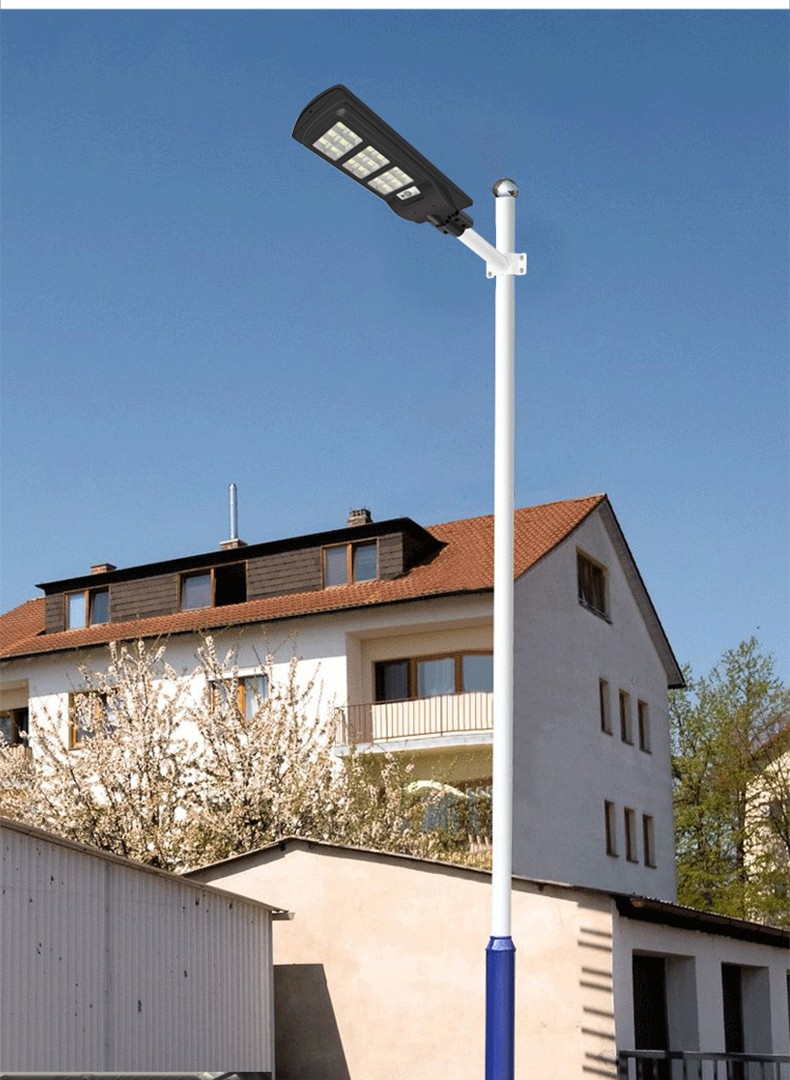 耐久性のある太陽電動街路照明の照明ガレージのために今すぐ注文-12