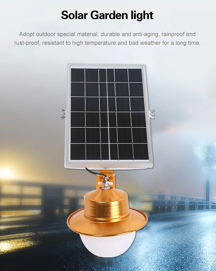 溝のためのワイヤレス太陽電池パネルガーデンライトabs