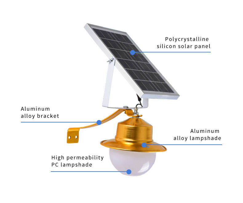 लिटेल टेक्नोलॉजी पावर सौर गार्डन लाइट्स लॉन के लिए कदम