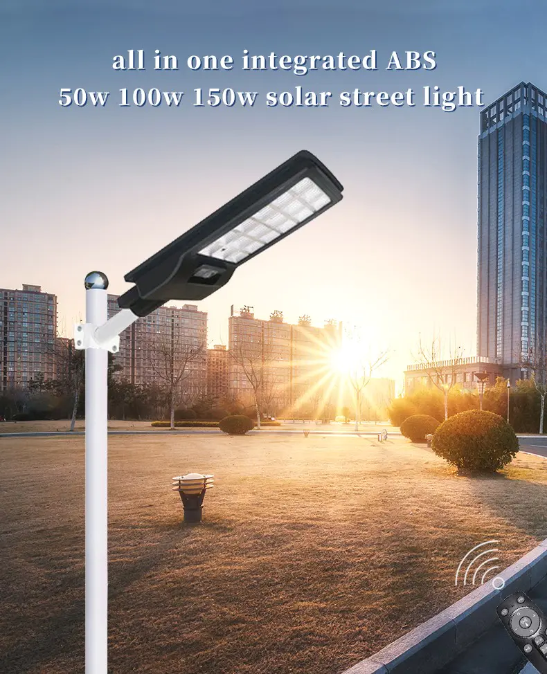 Litel Technology radar all in one solar street light price check now for workshop