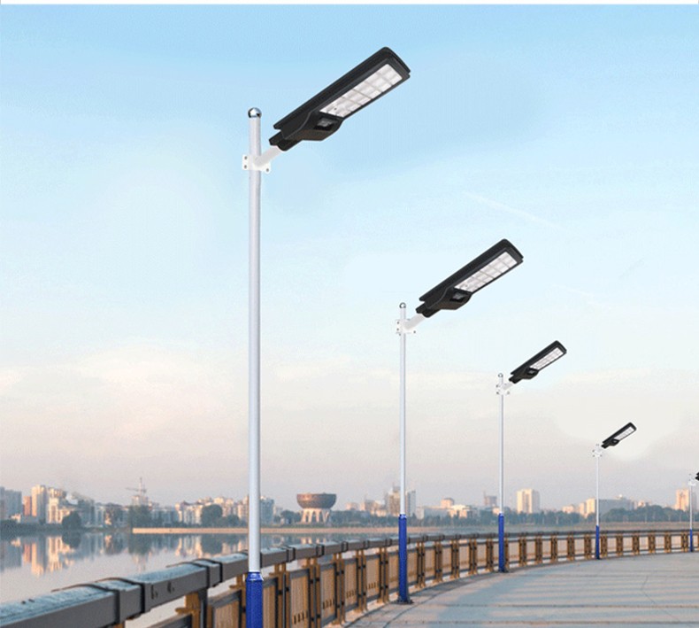 Litel Technology hot-sale all in one solar street light price check now for warehouse-12
